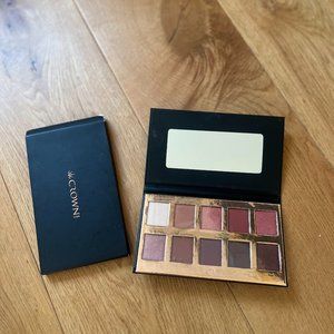 CROWN MAKEUP Crown Pro Eyeshadow Palette NWT